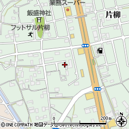 埼玉県坂戸市片柳2164周辺の地図