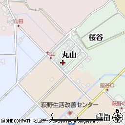 福井県丹生郡越前町丸山125周辺の地図