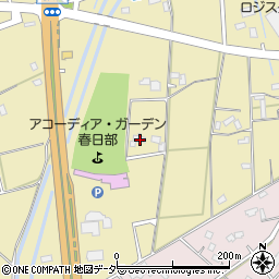 埼玉県春日部市永沼1883周辺の地図