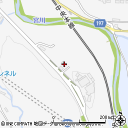 長野県茅野市宮川7210-1周辺の地図