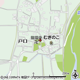 東入西神社周辺の地図