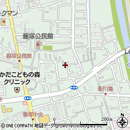 埼玉県春日部市藤塚1754周辺の地図