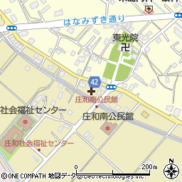 埼玉県春日部市米崎370周辺の地図