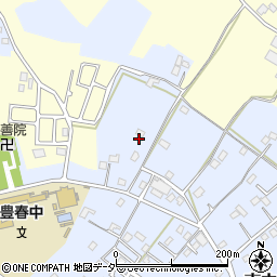 埼玉県春日部市南中曽根49周辺の地図