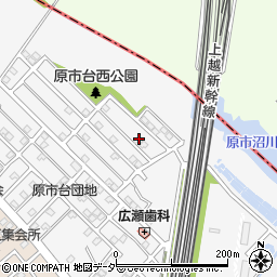 埼玉県上尾市原市2065-4周辺の地図
