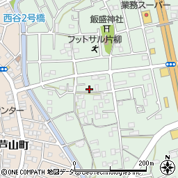 埼玉県坂戸市片柳1821-11周辺の地図