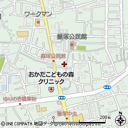 埼玉県春日部市藤塚1688周辺の地図