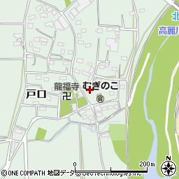 埼玉県坂戸市戸口456周辺の地図