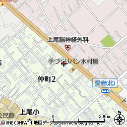 有限会社矢島モータース周辺の地図