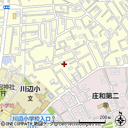 埼玉県春日部市米島767周辺の地図