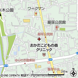 埼玉県春日部市藤塚1249周辺の地図