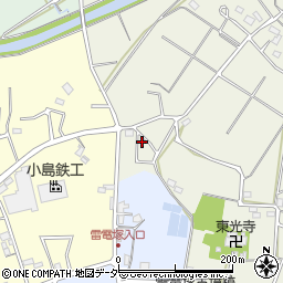 埼玉県坂戸市小沼48周辺の地図