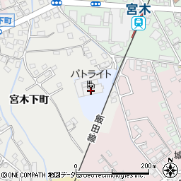 春日電機株式会社辰野工場周辺の地図