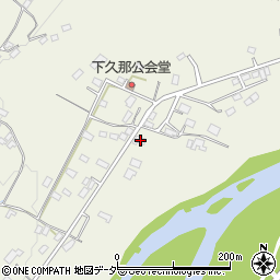 埼玉県秩父市久那1723-1周辺の地図
