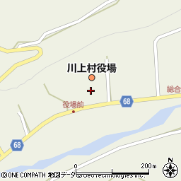 長野県南佐久郡川上村大深山522周辺の地図