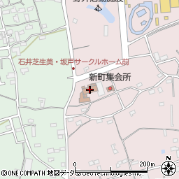 坂戸サークルホームデイサービスセンター周辺の地図