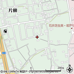 埼玉県坂戸市片柳1638周辺の地図