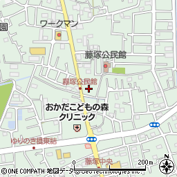 埼玉県春日部市藤塚1683周辺の地図