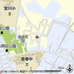 埼玉県春日部市新方袋1-5周辺の地図