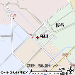 福井県丹生郡越前町丸山106周辺の地図
