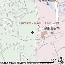 埼玉県坂戸市片柳1439周辺の地図