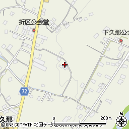 埼玉県秩父市久那1677周辺の地図