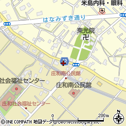 埼玉県春日部市米崎367周辺の地図