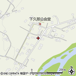 埼玉県秩父市久那1723-4周辺の地図