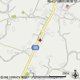 茨城県潮来市堀之内1289周辺の地図