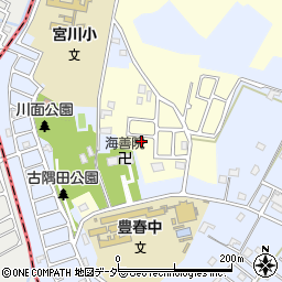 埼玉県春日部市新方袋1-27周辺の地図