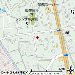 埼玉県坂戸市片柳2166周辺の地図