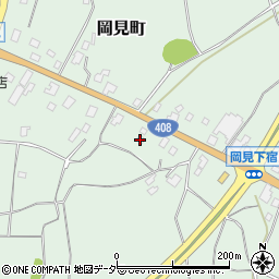 横山自動車鈑金塗装周辺の地図