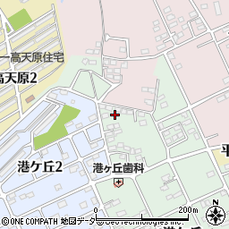 茨城県鹿嶋市港ケ丘273-97周辺の地図