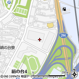 茨城県つくばみらい市絹の台4丁目1周辺の地図