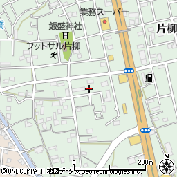 埼玉県坂戸市片柳2169周辺の地図