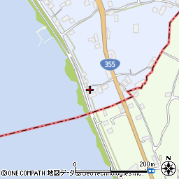 茨城県行方市富田6周辺の地図