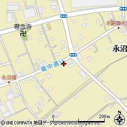埼玉県春日部市永沼1311周辺の地図