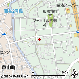埼玉県坂戸市片柳1821周辺の地図