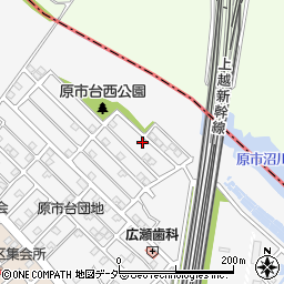 埼玉県上尾市原市2065-14周辺の地図