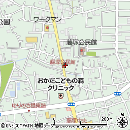 埼玉県春日部市藤塚1679周辺の地図
