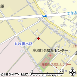 埼玉県春日部市米崎430周辺の地図