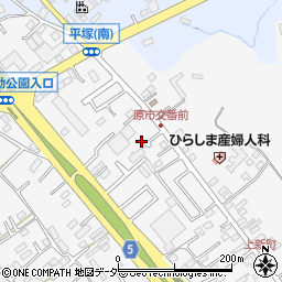 埼玉県上尾市原市1238周辺の地図