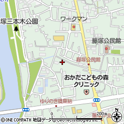 埼玉県春日部市藤塚1255周辺の地図