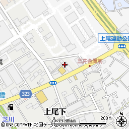 株式会社モリタ　埼玉支店周辺の地図