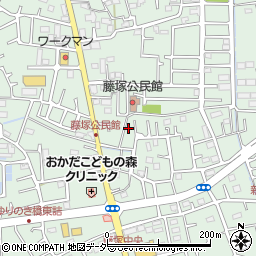 埼玉県春日部市藤塚1716周辺の地図