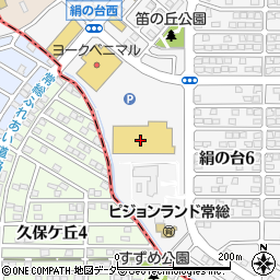 ＤＣＭつくばみらい店周辺の地図