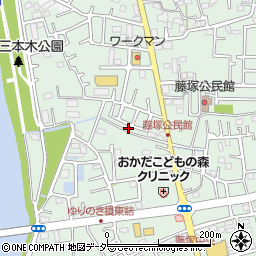 埼玉県春日部市藤塚1264周辺の地図