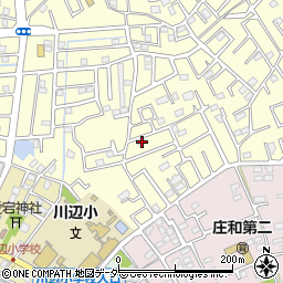 埼玉県春日部市米島770周辺の地図