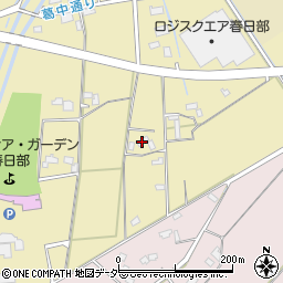 埼玉県春日部市永沼2064周辺の地図