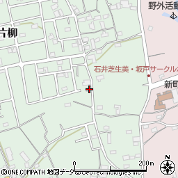 埼玉県坂戸市片柳1667周辺の地図